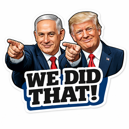 “We did that!” Sticker x5
