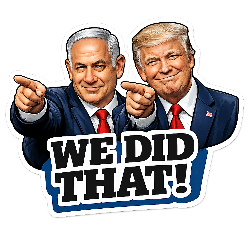 “We did that!” Sticker x5
