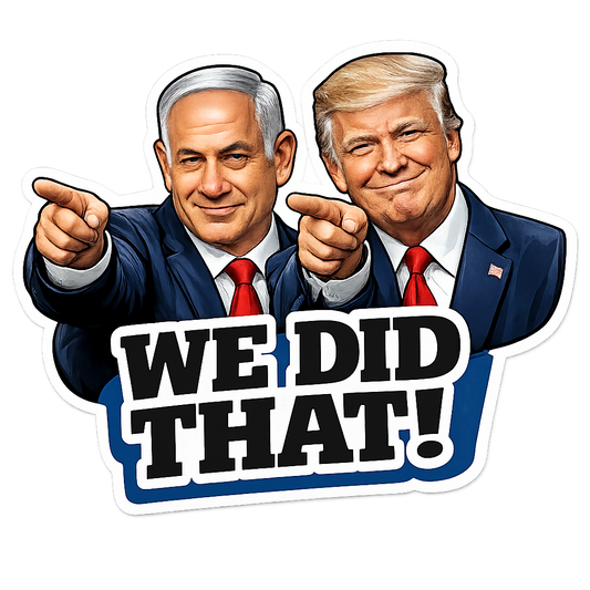 “We did that!” Sticker x5